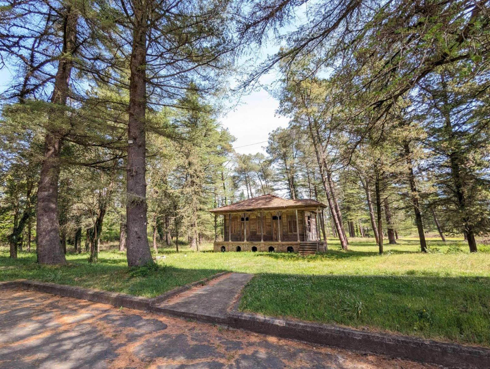 Hotel Tsiskari Ianet'i Екстериор снимка